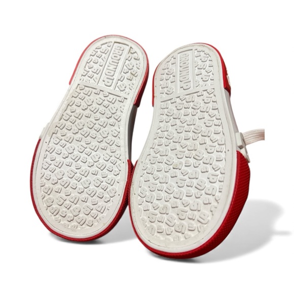 Stylish Blue and Red Sonic The Hedgehog BABY  Sneakers.Size/6 NWOT/WOB. - Picture 4 of 7